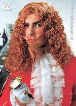 Paruka foliová modrá