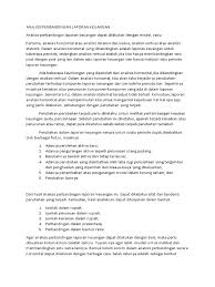 Como realizar e interpretar el análisis vertical y horizontal en el estado de situación financiera (balance general) y en el estado de resultados de una. Analisis Perbandingan Laporan Keuangan