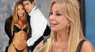 Entonces él salió al escenario y me presentó de la siguiente. Graciela Alfano Recordo Su Epoca De Pasion Con Rodrigo Fue Fulminante Vos
