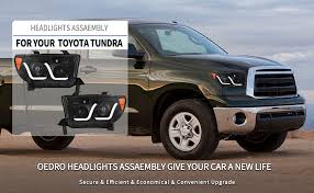 Get the best deal for lights & indicators for toyota tundra from the largest online selection at ebay.com. Oedro Headlights For 2007 2013 Toyota Tundra 2008 2017 Sequoia