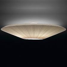 Craftmade 2 light flush mount ceiling fixture. Siam 01 Semi Flushmount By Bover At Lumens Com Red Cream Or White Height 11 02 Diameter 31 5 Flush Ceiling Lights Bover Ceiling Lights