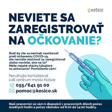 Cieľom je chrániť proti ochoreniu aj sociálne slabšie skupiny, ako sú napríklad ľudia bez domova. Mesto Kosice Pomoze Ä¾udom Bez Internetu A Mobilu S Registraciou Do Cakarne Na Ockovanie Oficialne Stranky Mesta Kosice