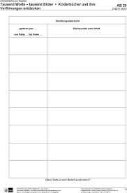 Kurzbrief vorlage für begleitnotiz und kurzmitteilung zum ankreuzen. Ein Lesetagebuch Gestalten Pdf Kostenfreier Download