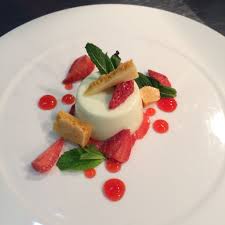 Basil Panna Cotta Strawberries Honeycomb Dessert Recipes Cheesecake Recipes Food