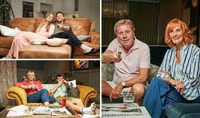 Featuring a rolling cast of famous faces, celebrity gogglebox returns for a third series, as several of britain's best loved personalities turn their hand to being the country's most opinionated viewers. Celebrity Gogglebox 2020 Cast Who Is On Celebrity Gogglebox Tv Radio Showbiz Tv Express Co Uk