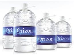 Orizon Mineral Water Bottle Design Packaging Water Packaging Water Bottle Design