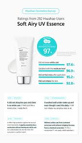 Klairs Soft Airy Uv Essence Has Got 96 Of User Satisfaction On Hwahae