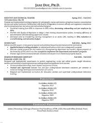 This is the only opportunity you'll have to summarize all of your. Phd Resume Example Scientist Training Biosciences