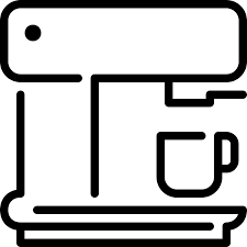 Supraventricular tachycardia (svt) is a heart condition featuring episodes of an abnormally fast heart rate. Coffee Machine Vector Svg Icon 8 Svg Repo