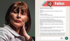 Minister ng began by congratulating secretary clouthier and the mexican people on their recent elections. Falso Que Tatiana Clouthier Sea La Autora De Una Cadena En Whatsapp