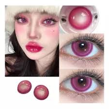 Pupilentes Color Rosa