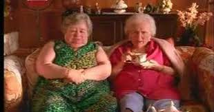 Anyone Remember The Commercial With The Old Ladies Talking About The Sound Motorcycles Make Hilarious Funny Commercials Old Lady Humor Old Commercials