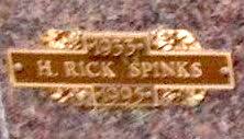Henry Richter “Rick” Spinks (1933-1995)