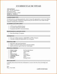 It is a written summary of your academic qualifications, skill sets and previous work experience which you submit while applying for a job. Door And Window Samples Of Declaration On The Cv German Cv Template Format Lebenslauf Check Out These 10 Sample Cvs That Have Been Used By Our Customers To Secure Job