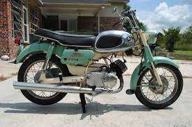1965 Yamaha Ya 6 Santa Barbara 125cc Yamaha Bikes Japanese Motorcycle Old Bikes