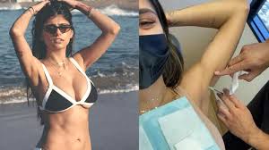 Mia Khalifa shares video of getting Botox injections for her armpits,  reveals the reason