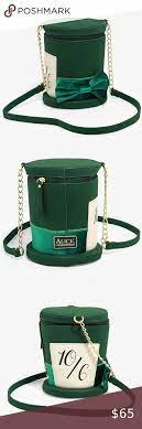 Disney Alice In Wonderland Mad Hatter Hat Bag Disney Alice Mad Hatter Hat Hatter