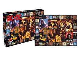 Browse a gerat selection of 252 or 500 piece jigsaw puzzles. Ac Dc 1000 Pieces Aquarius Puzzle Warehouse