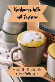 Kurkuma Latte Mit Kaffee Kaffee Zubereiten Kurkuma Kaffee