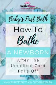 Bathing often can dry your baby's skin. How To Bathe A Newborn Step By Step Thrifty Brittany