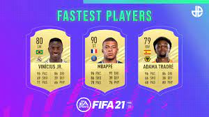 Alex teixeira fifa 20 79 bewerted futwiz. Fifa 21 Fastest Players List Attackers Midfielders Defenders