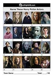 See a complete list of harry potter cast members below. Name These Harry Potter Actors Harry Potter Quiz Harry Potter Actors Harry Potter