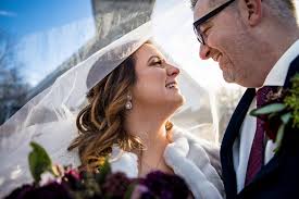 Winter Wedding at Ancaster Mill