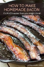 Smoke the bacon fat side up (as the fat renders it will run down over the meat) for 3+ hours or until the internal temperature of the bacon reaches 150 degrees f. How To Make Homemade Bacon Coley Cooks
