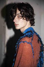 Anton Jaeger Guy Aesthetic Curly Hair Men Aesthetic People