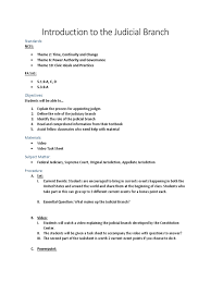 Judicial branch in a flash. Judicial Branch Basic Definition