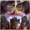 Cornrow Fishbone Braids