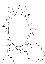To revisit this article, select my ac. Coloring Pages Printable Sun Coloring Pages