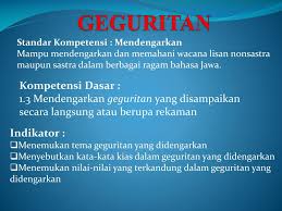 Dalam bahasa jawa dikenal sebagai. Ppt Geguritan Powerpoint Presentation Free Download Id 5798581