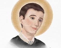 St. Gerard Majella Art Print Catholic Patron Saint of Childbirth, Mothers