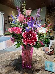 Dahlia Bouquet 2018 Same Day Flower Delivery Flower Arrangements Flower Delivery