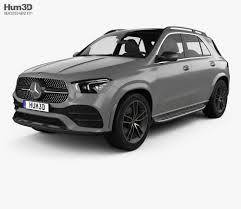 3d Model Of Mercedes Benz Gle Class Amg Line 2019 Mercedes Benz Gle Mercedes Benz Mercedes Benz Cars