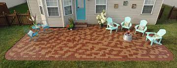 The pavers can even be applied to stairs, so the deck and stairs match. Azek Pavers