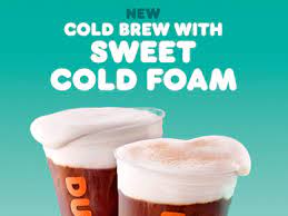 The Story Behind Cold Brew With Sweet Cold Foam Dunkin
