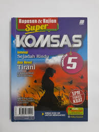 Novel silir daksina bab 1:: Komsas Antologi Sejadah Rindu Dan Novel Tirani Tingkatan 5 Textbooks On Carousell