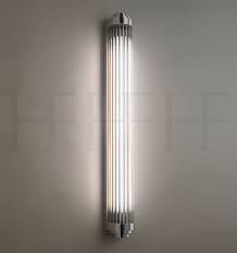 Rod Pillar Light Hector Finch Lighting Bathroom Light Fixtures Bathroom Sconce Lighting Bathroom Lighting