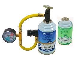 Air conditioners are pressurized units. Car Aircon Air Con Air Conditioning Gas Top Up Recharge Refill Regas Tool Kit Buy Online In Albania At Albania Desertcart Com Productid 49197765