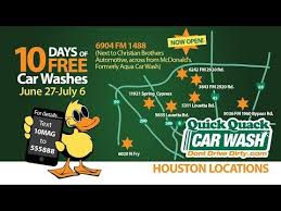 Set yourself free into a new revolutionary world of discount at quick quack car wash. Quick Quack Car Wash Free Car Wash Coupon 08 2021