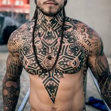 101 Badass Tattoos For Men Cool Designs Ideas 2019 Guide Cool Chest Tattoos Chest Tattoo Men Full Chest Tattoos