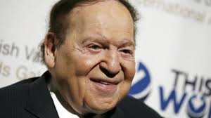 NO HOLDS BARRED: The apotheosis of Sheldon Adelson