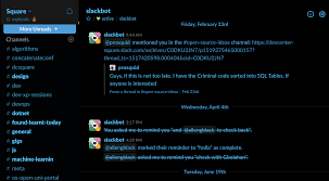 // click on the channel you want. Github Mykeels Slack Theme Cli A Cli Tool For Changing Slack S Desktop App Colors