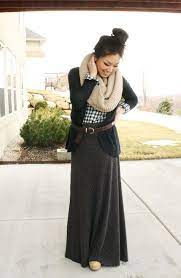 20 Style Tips On How To Wear Maxi Skirts In The Winter Modest Outfits Modest Fashion Maxi Skirt Outfits