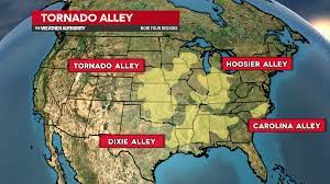 .tornado alley documents two unprecedented missions seeking to encounter one of earth's most filmmaker sean casey's personal quest to capture the birth of a tornado with a 70mm camera takes. Spring Outlook Issued Severe Season Could Come On Quickly Fox 59