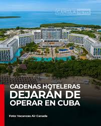 Canela News | 🚨 NUEVO GOLPE AL TURISMO EN CUBA. 🏨 Dos de las principales  empresas extranjeras del sector turístico están reduciendo o terminando  sus... | Instagram