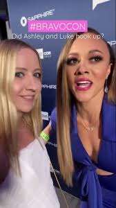 Did Ashley and Luke hook up at #BravoCon? 👀 #RHOP #realhousewives  #summerhouse #bravotv