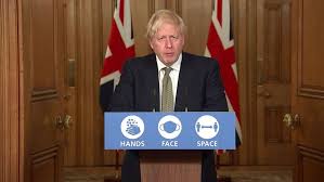 Boris johnson will lead a downing street press conference this afternoon as he seeks to calm concerns over food shortages and reiterate his message of caution over the festive period. Coronavirus Restrictions In Uk Move To Tiered Lockdown System As Pm Boris Johnson Announces New Measures Abc News